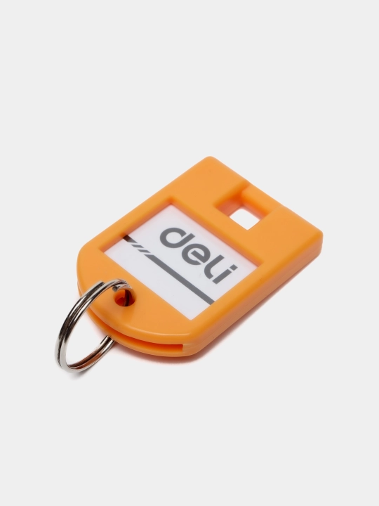 Ярлыки для ключей Deli 9330, 24 шт