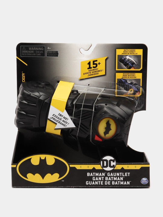 Перчатка супергероя Бэтмена Spin Master DC Batman Gauntlet 6055953 - 