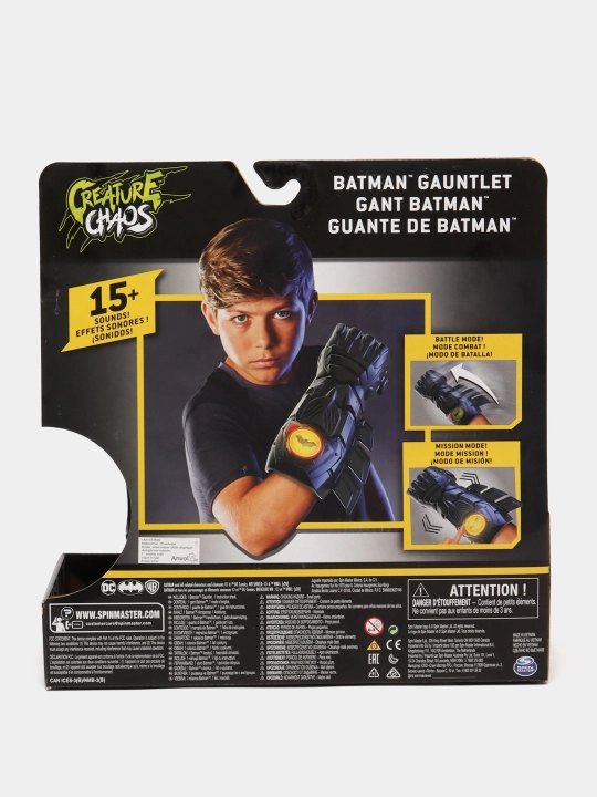 Перчатка супергероя Бэтмена Spin Master DC Batman Gauntlet 6055953