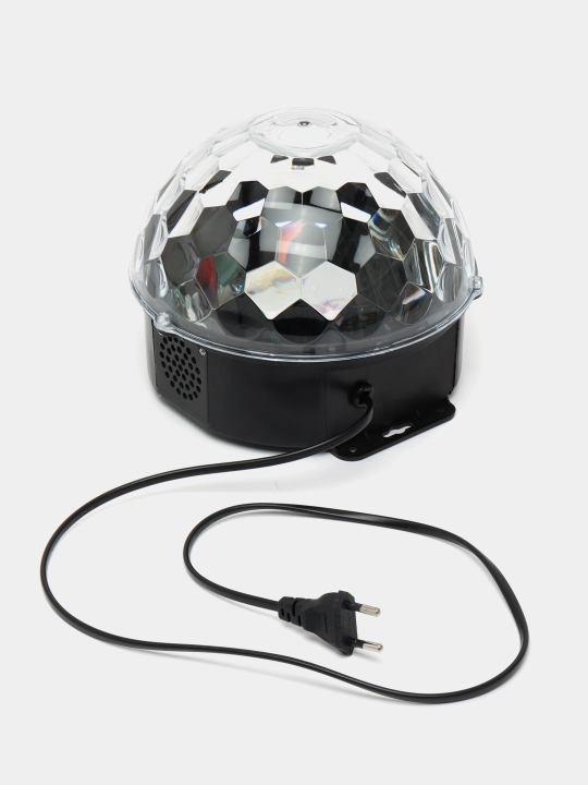 Диско шар с Bluetooth, проектор, лампа, ночник светильник
