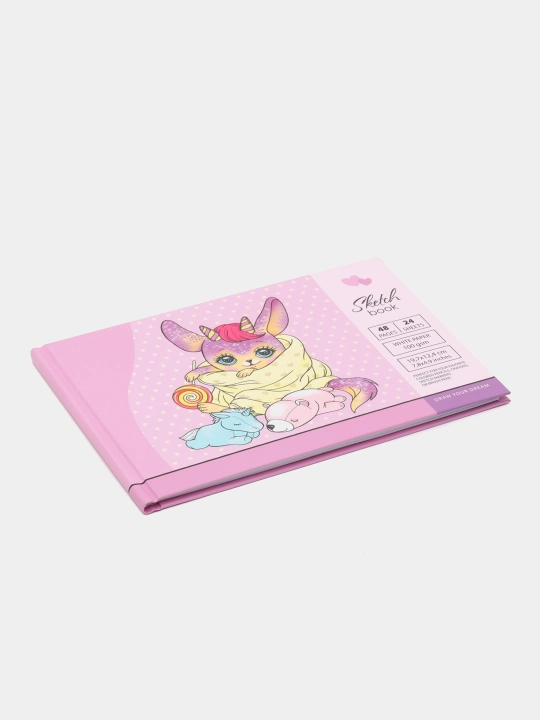 Скетчбук 21560 "Draw your dream",  7БЦ, 197*124 мм, 24 листа q0000017239