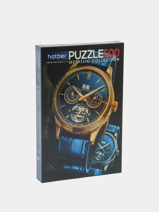 Пазл Hatber TIME, 500 элементов, А2ф, 480 х 330мм, фольгирование, 24787 - 