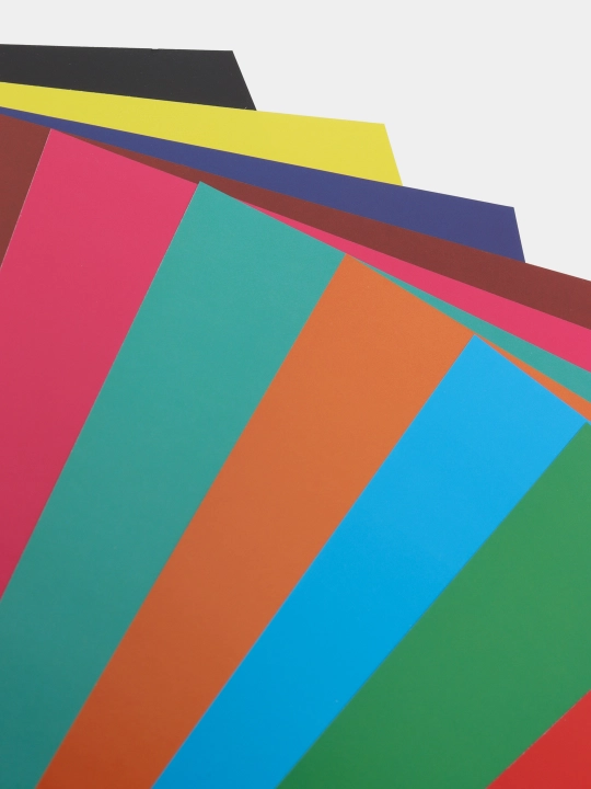 Rangli qog'oz to'plami Hatber MeToYou, 10 varaq, 10 rang, A4f,  10Бц4м 25114 q0000018213