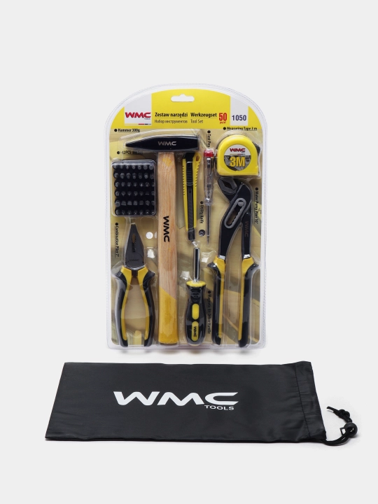 Набор инструментов, ключей WMC Tools 1050, 50 предметов - 