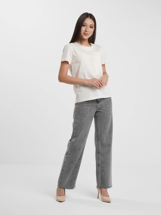 Футболка женская с карманом My Wear Yulsstore