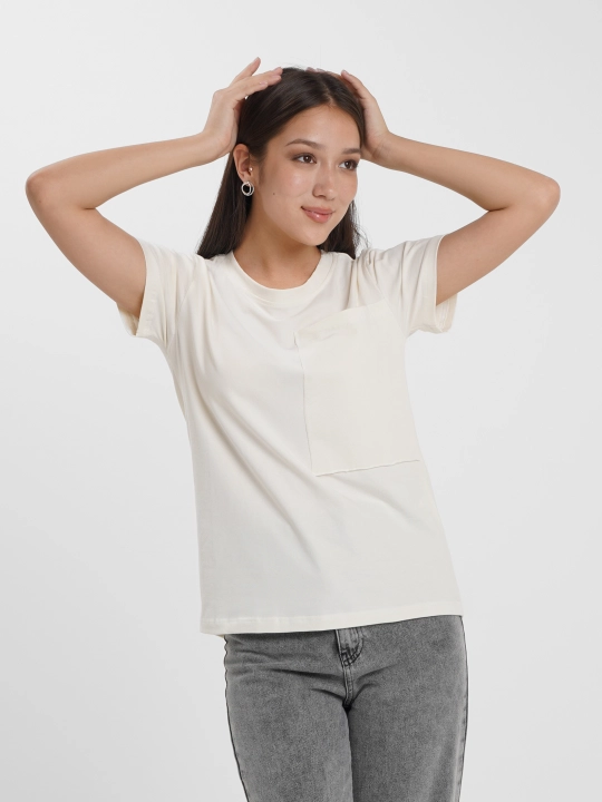 Футболка женская с карманом My Wear Yulsstore