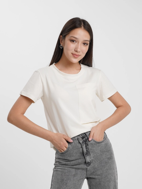 Ayollar futbolkasi сho'ntakli My Wear Yulsstore - 
