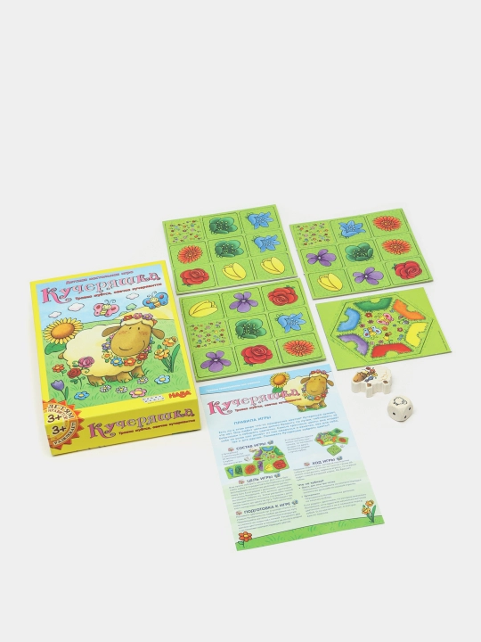 Настольная игра Haba Кучеряшка