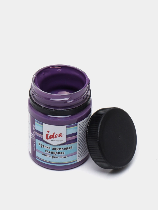 Akril bo'yoq Vista-Artista idea dekorativ IGA-50, 50 ml, binafsha IGA-50violet q0000017911