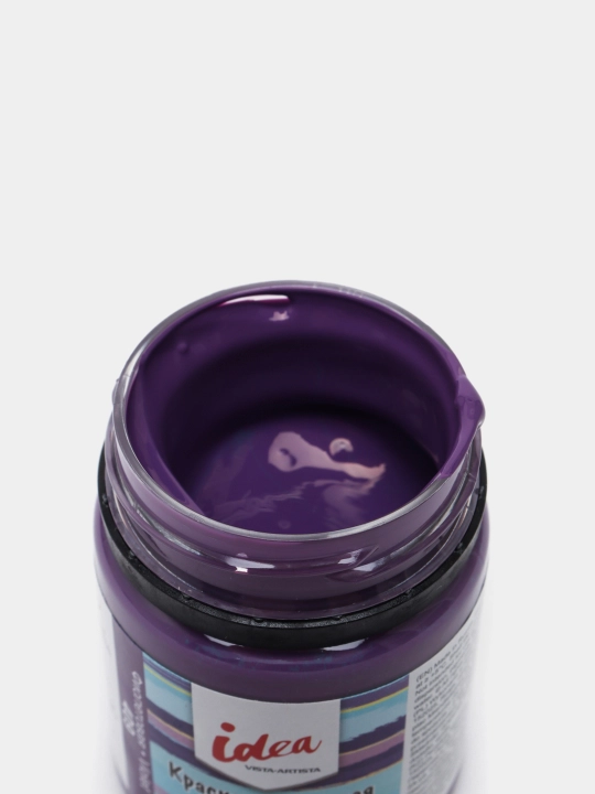 Akril bo'yoq Vista-Artista idea dekorativ IGA-50, 50 ml, binafsha IGA-50violet q0000017911