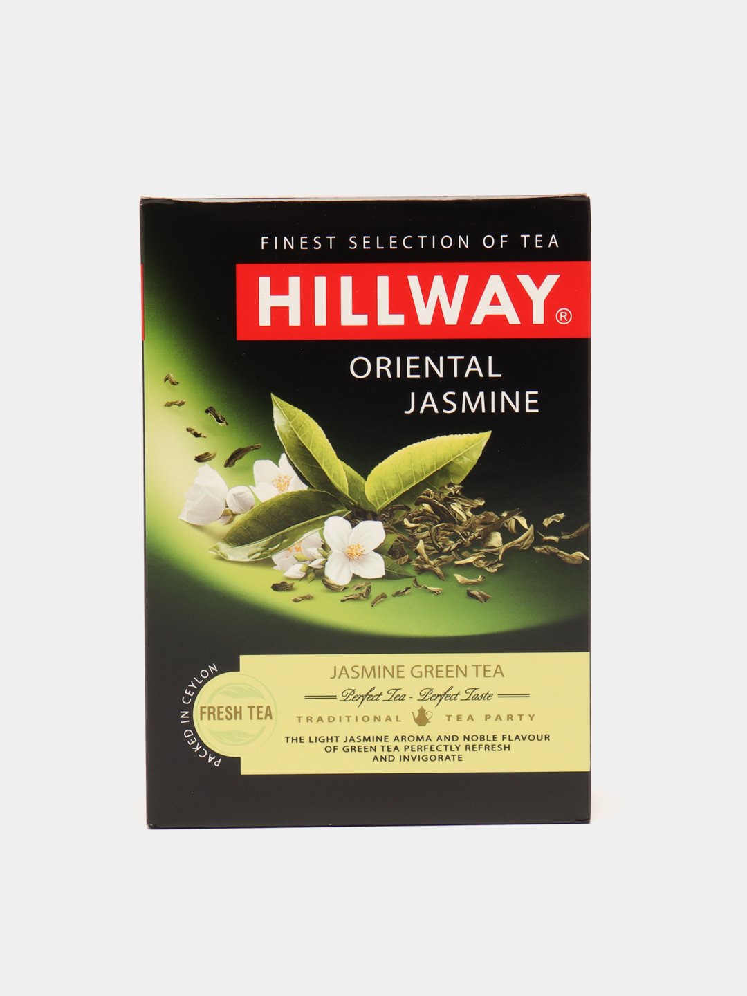 <b>Чай</b> зеленый <b>Hillway</b> с ароматом жасмина, 200 гр купить по низким ценам в инт...