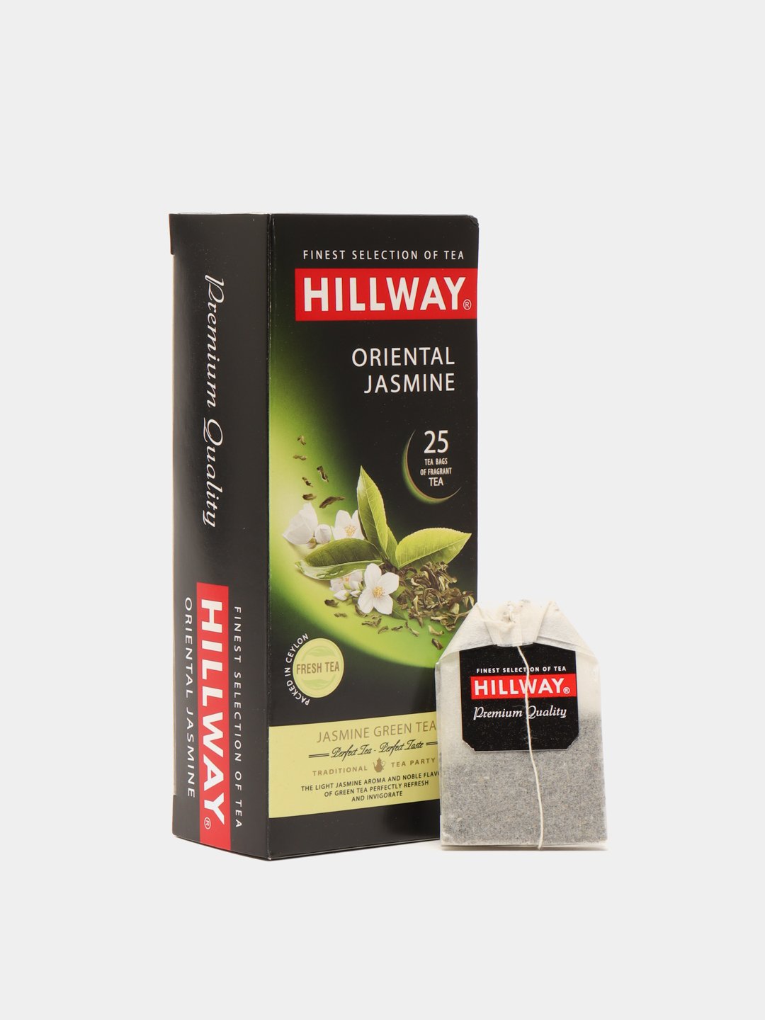 Зеленый <b>чай</b> <b>Hillway</b> Oriental Jasmine, 2 г * 25 шт купить по низким ценам в ...