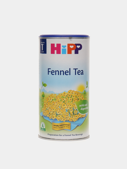 Чай Hipp Фенхель Купить