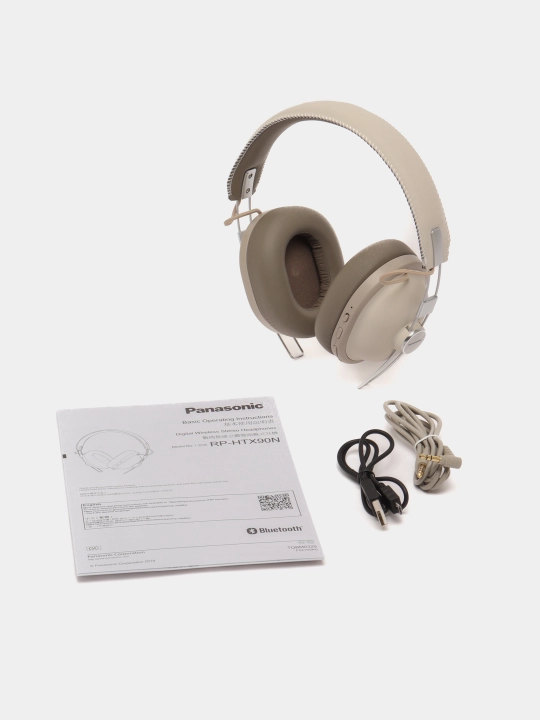 Наушники беспроводные Panasonic RP-HTX90NGCW White - 