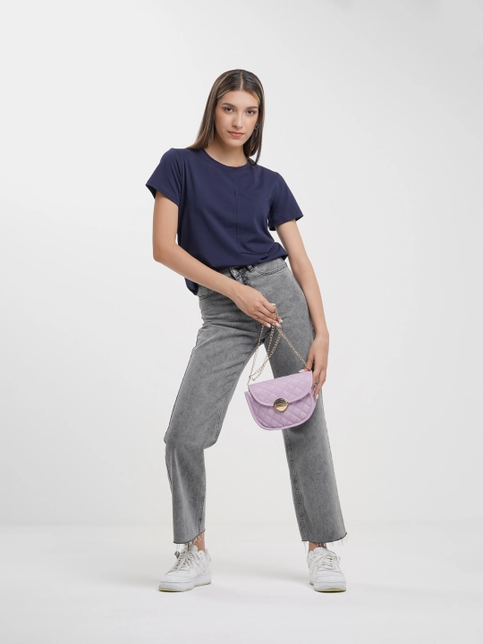 Футболка женская с карманом My Wear Yulsstore