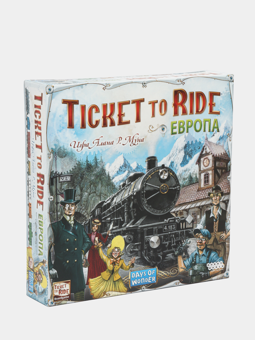 Настольная игра Hobby World «Ticket to Ride. Europe» купить по низким ценам  в интернет-магазине Uzum (40380)