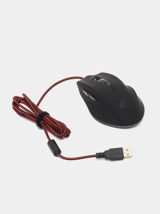Simli o'yin sichqonchasi, DM2 Comfy S USB Black (DM2COMFYS)