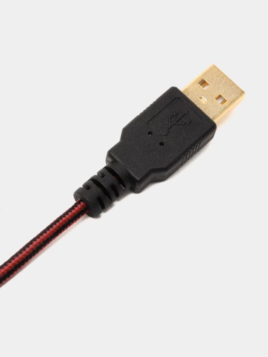 Simli o'yin sichqonchasi, DM2 Comfy S USB Black (DM2COMFYS)