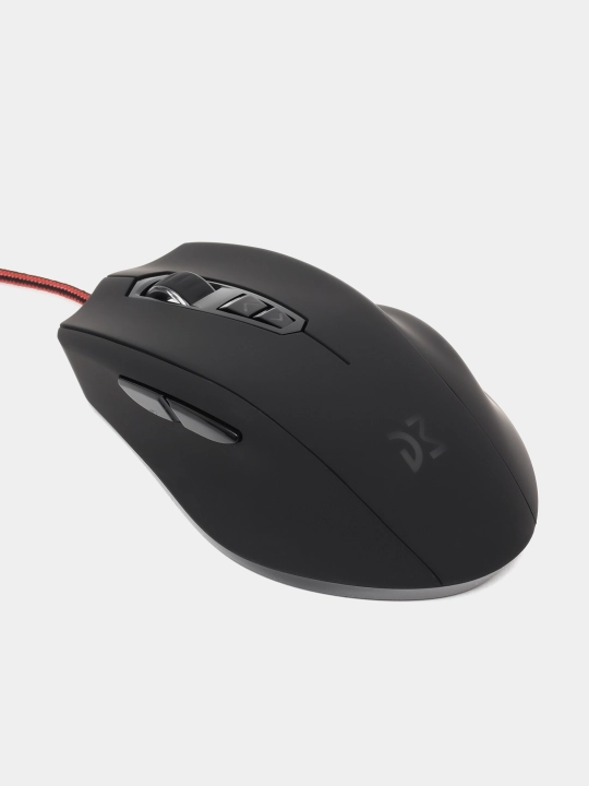Simli o'yin sichqonchasi, DM2 Comfy S USB Black (DM2COMFYS)