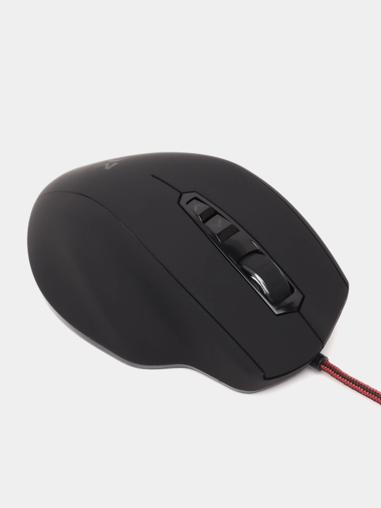 Simli o'yin sichqonchasi, DM2 Comfy S USB Black (DM2COMFYS)
