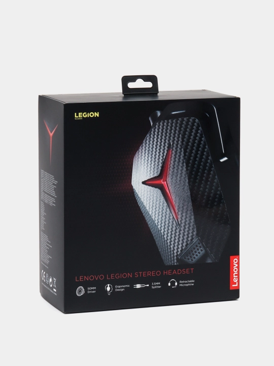 Simli o'yin quloqchinlari Lenovo Y Legion Stereo GXD0L03746 - 