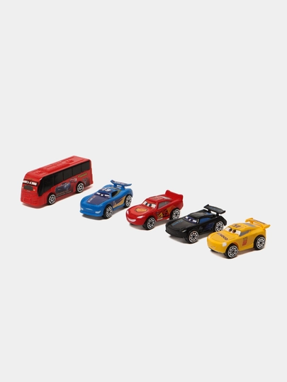 Игрушечный набор машинок McQuen Garage 106 — ИГРУШКИ-P00A8F9
