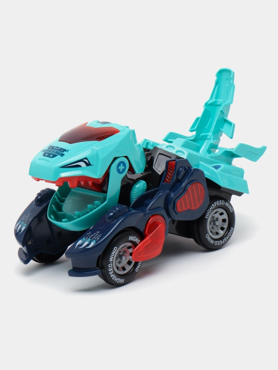 Игрушечная машинка-динозавр 651