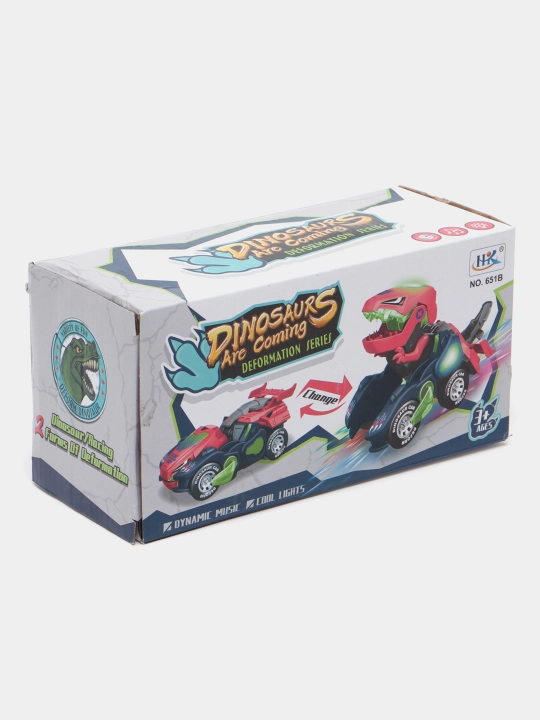 Игрушечная машинка-динозавр 651