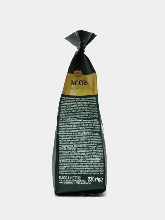 Qahva donlari Jacobs Monarch Klassik, 230 g