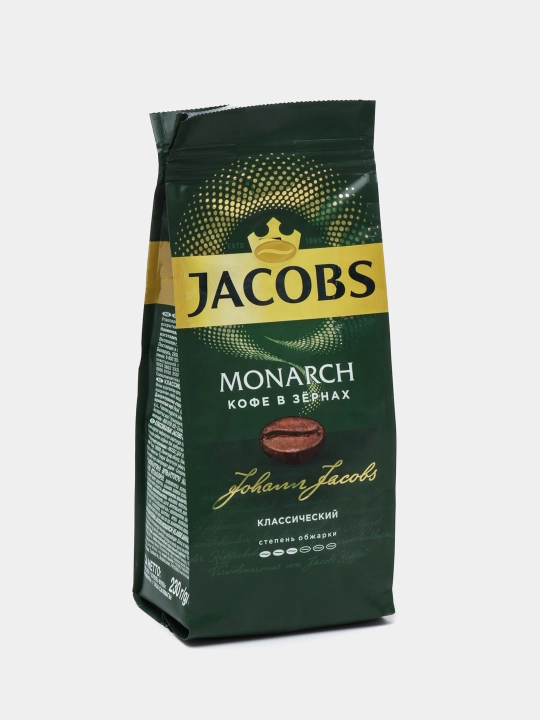 Qahva donlari Jacobs Monarch Klassik, 230 g