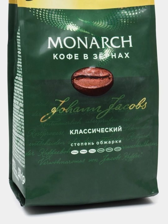 Qahva donlari Jacobs Monarch Klassik, 230 g