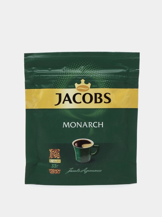 Кофе Jacobs Monarch, сублимированный, 33 г