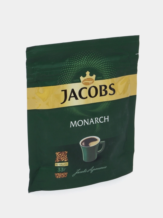 Кофе Jacobs Monarch, сублимированный, 33 г