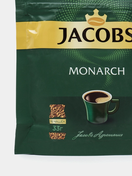 Кофе Jacobs Monarch, сублимированный, 33 г