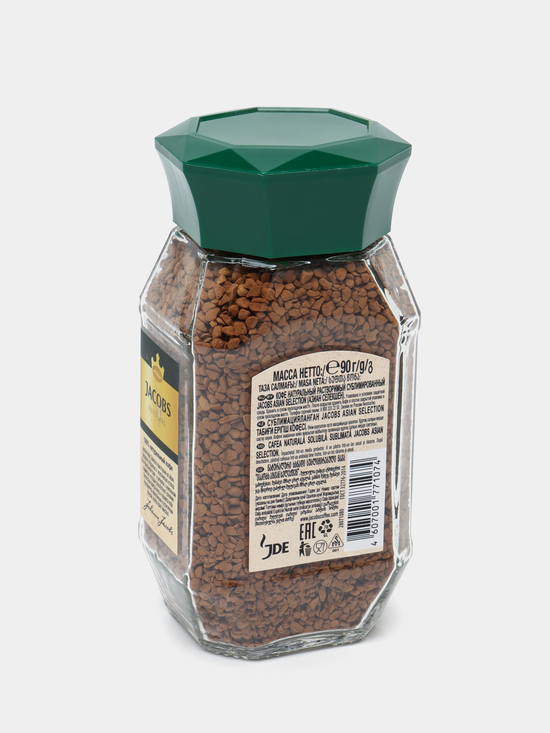 Кофе растворимый Jacobs Asian Selection, 90 г купить по низким ценам в ...