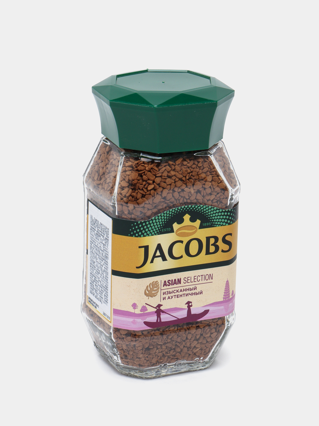 Кофе растворимый Jacobs Asian Selection, 90 г купить по низким ценам в ...