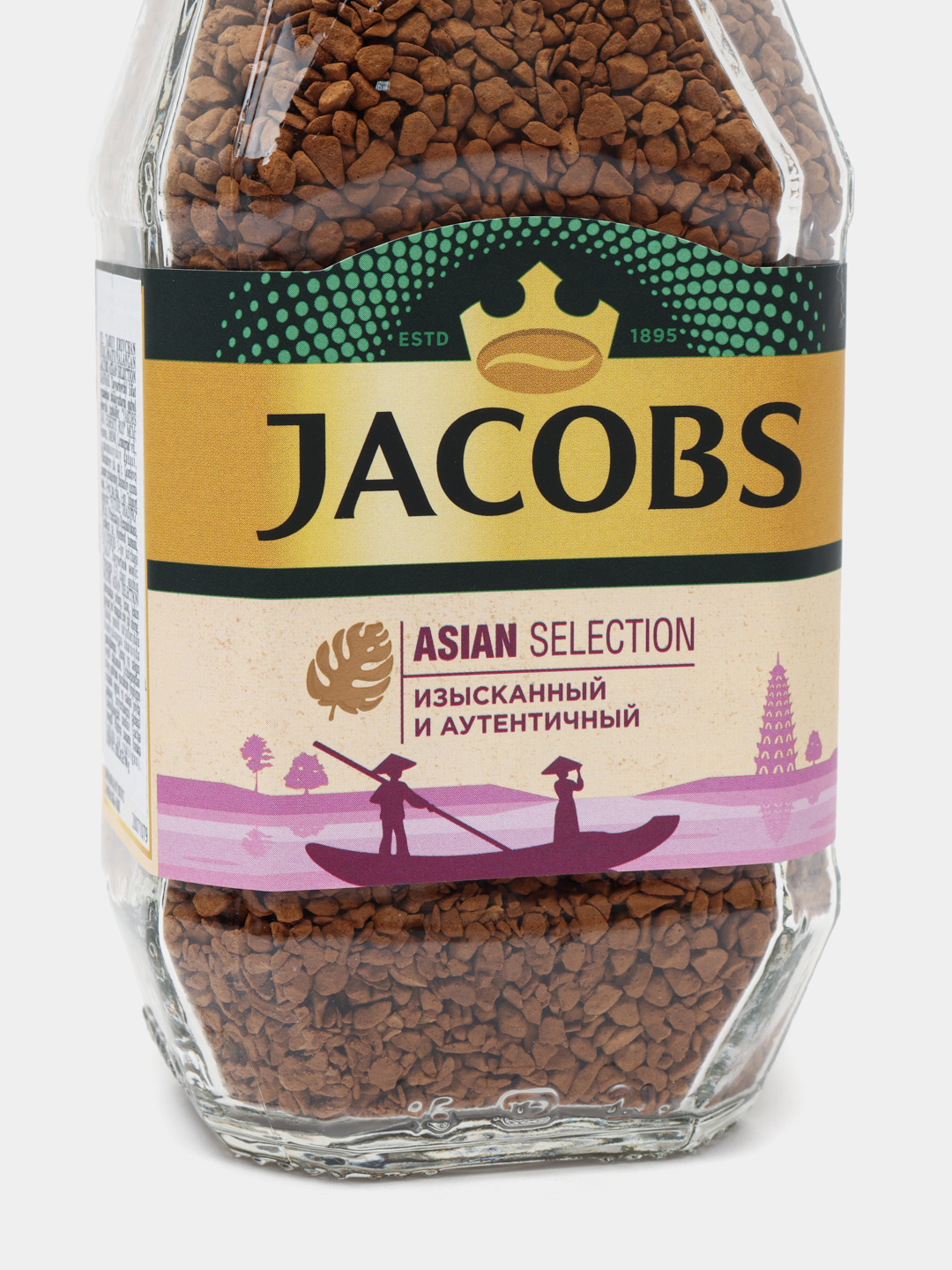 Кофе растворимый Jacobs Asian Selection, 90 г купить по низким ценам в ...