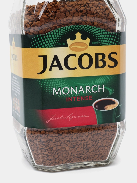 Eriydigan qahva Jacobs Monarch Intense, 190 g