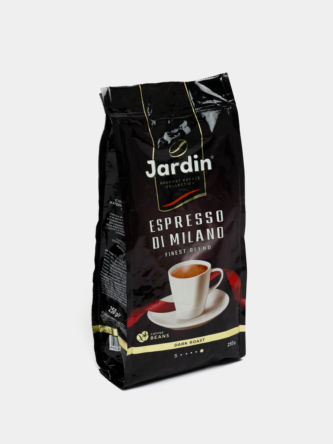 Кофе espresso di milano. Жардин эспрессо ди Милано 250гр зерно. Кофе в зернах Jardin Espresso di Milano. Джардин експерссо ДИМИЛАНО.