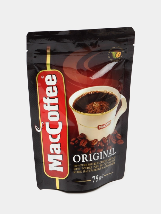 Eriydigan qahva MacCoffee, 75 g - 