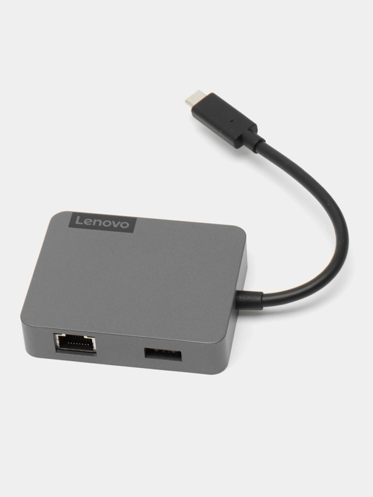 USB adapter adapteri Lenovo Travel Hub Gen2 USB-C GX91A34575 - 
