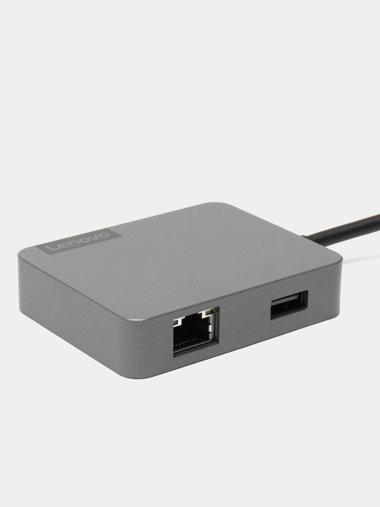USB adapter adapteri Lenovo Travel Hub Gen2 USB-C GX91A34575