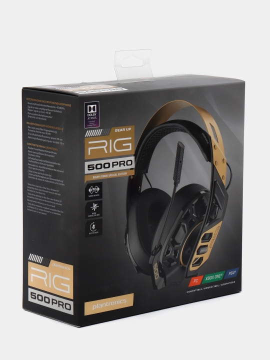 Simli quloqchinlar Plantronics RIG 500 PRO PC/WIN 10 211223-05