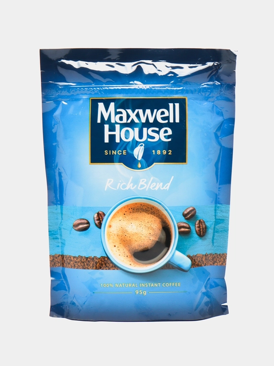 Кофе растворимый Maxwell House, 95 г