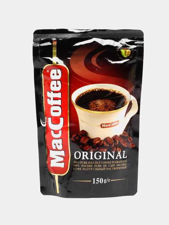 Кофе растворимый MacCoffee Original, 150 г