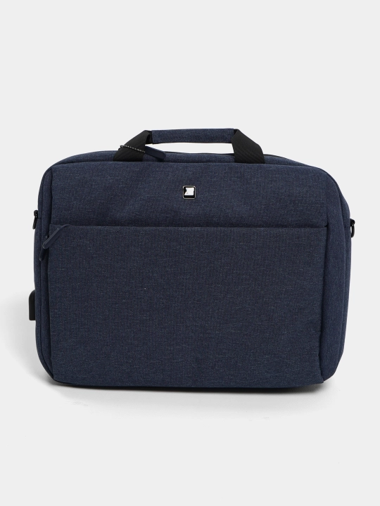 Сумка для ноутбука 2E Laptop Bag, Melange 16, Navy-Blue, 2E-CBN9165NV