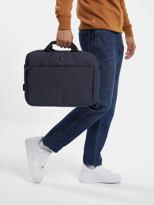 Noutbuk sumkasi 2E Laptop Bag, Melanj 16, Navy-Blue, 2E-CBN9165NV - 