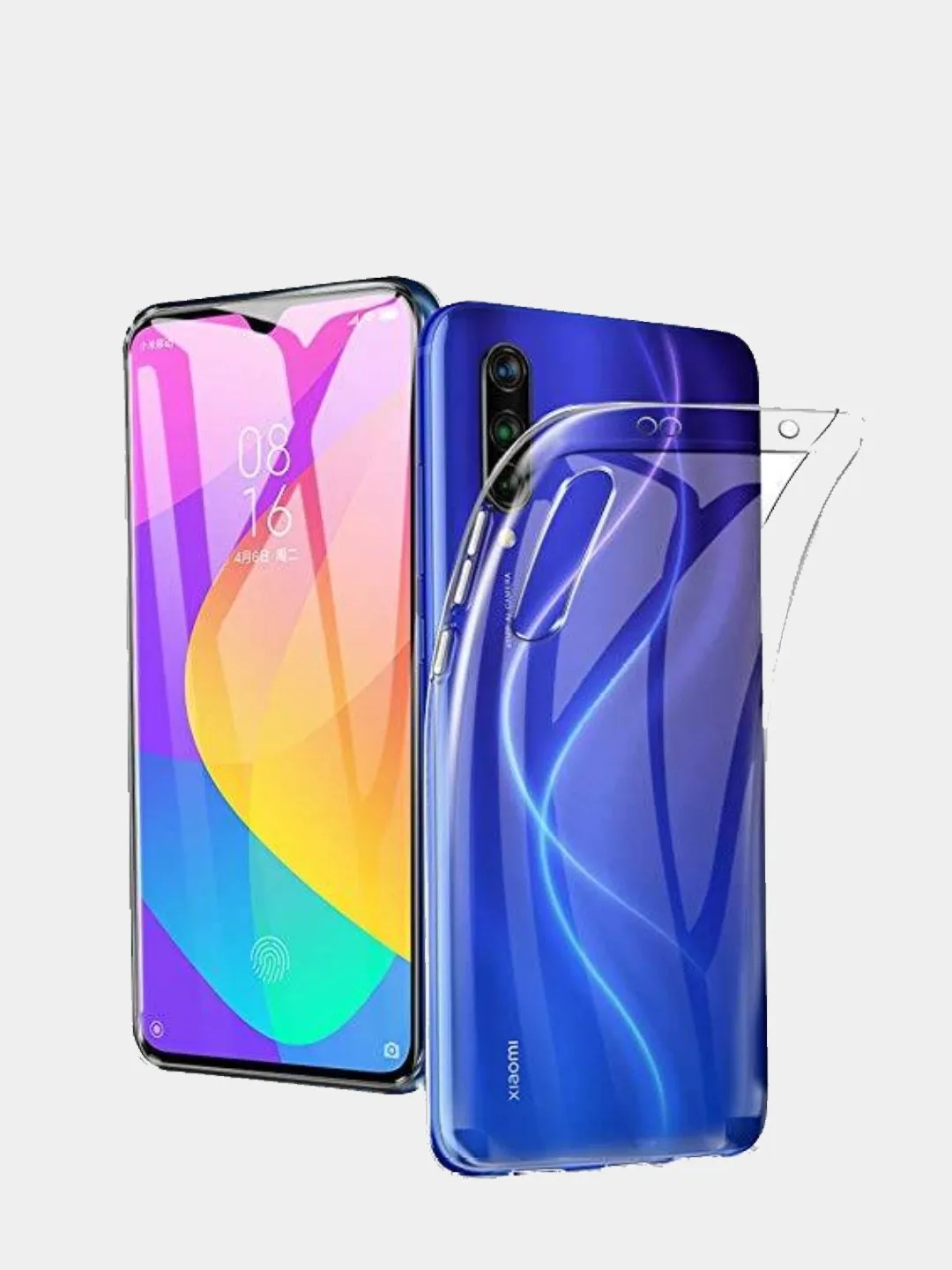 Чехол прозрачный для Xiaomi Redmi Note 7, 8, 9, 10, 11, Redmi 6, 7, 7A,  Note 10 Pro, 9C, Redmi 10 купить по низким ценам в интернет-магазине Uzum  ...