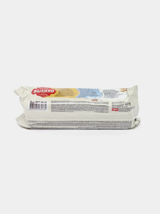Yashkino pechenye, apelsin nachinka bilan, 137 g