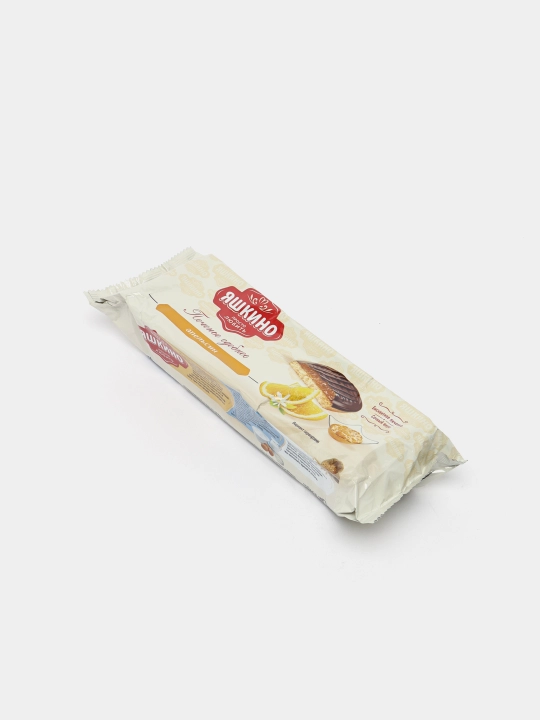 Yashkino pechenye, apelsin nachinka bilan, 137 g